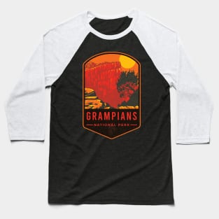 Grampians National Park Baseball T-Shirt